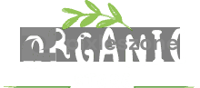 organic store white logo