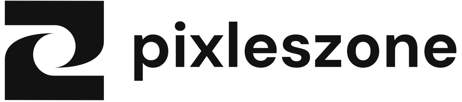 pixleszone high resolution logo grayscale transparent