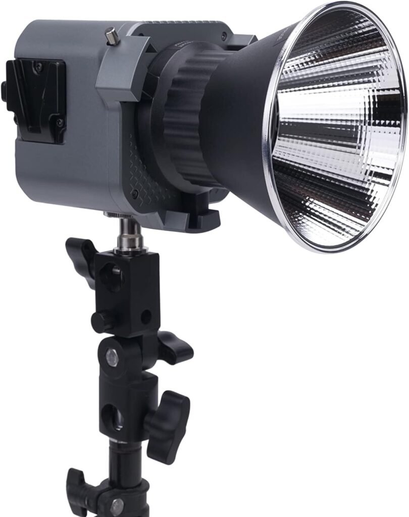 Aputure Amaran 60D S Compact LED Video Light for YouTube Studio Setup