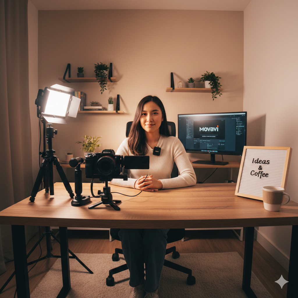 professional $500 home studio setup for content creators featuring sony zv e10 ii camera, amaran lighting, and dji mic 2 in 2026