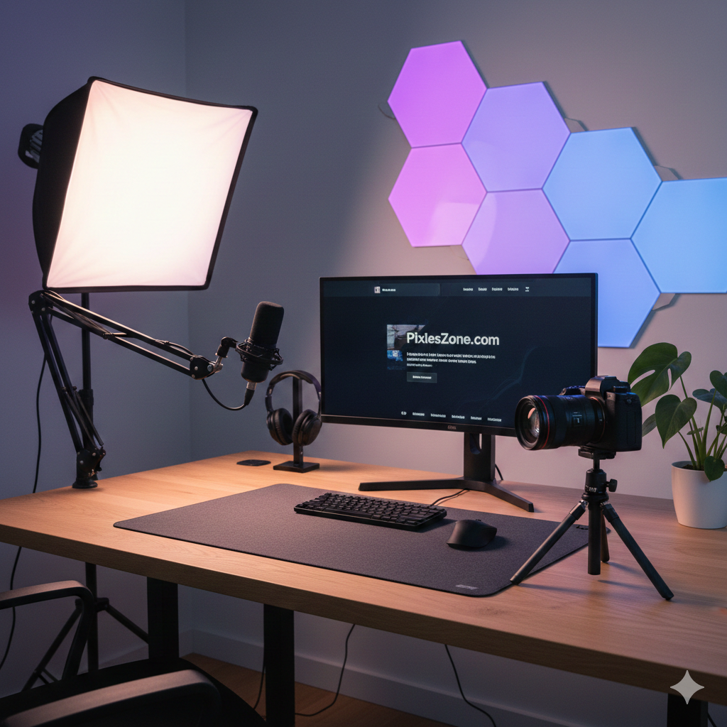 The Aesthetic Studio: 5 Best Content Creator Gear Essentials for 2026 Blog1