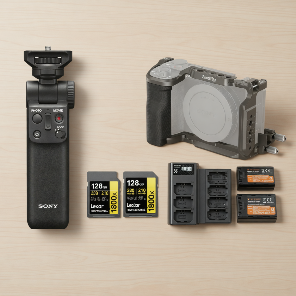 Top 5 Essential Accessories for Your Sony ZV-E10 II in 2026