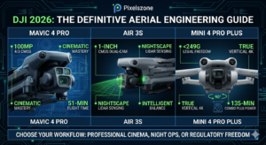 dji 2026 engineering guide mavic air mini drone comparison