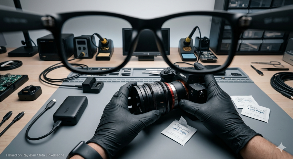 rayban meta gen2 matteblack unboxing pov camera