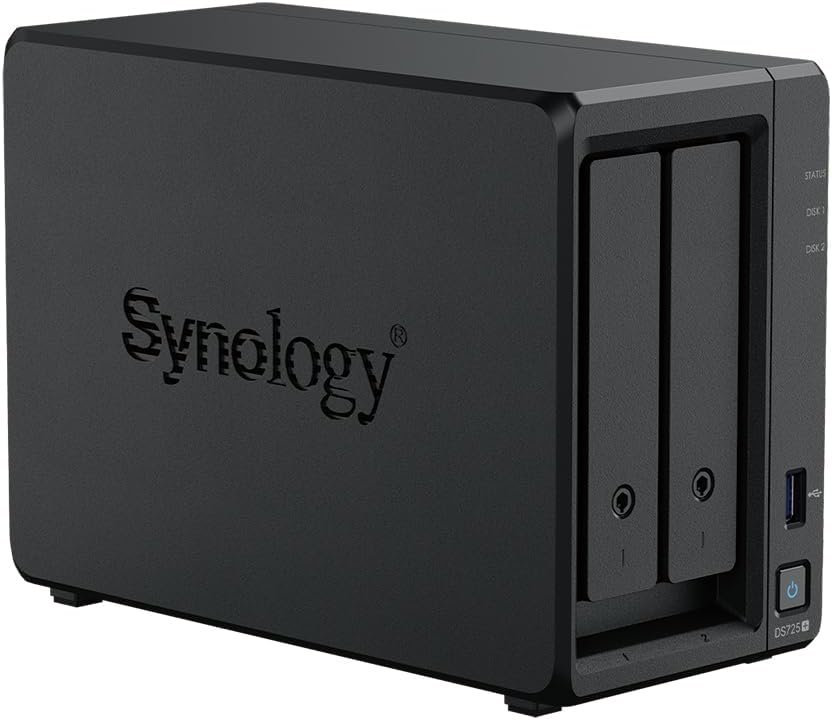 Never Run Out of Space: Why Every Content Creator Needs a Personal AI-Cloud in 2026? 🧠💻 synology ds725 ai nas server