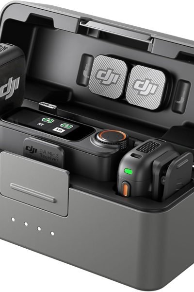 dji mic 3 wireless system for clear professional audio