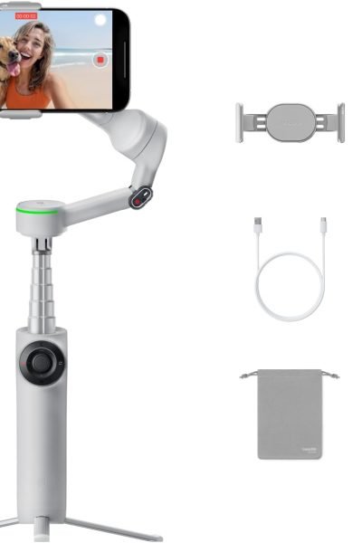 insta360 flow 2 pro gimbal with apple dockkit tracking